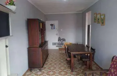 Apartamento com 2 quartos à venda na Avenida Conselheiro Nébias, Vila Mathias, Santos