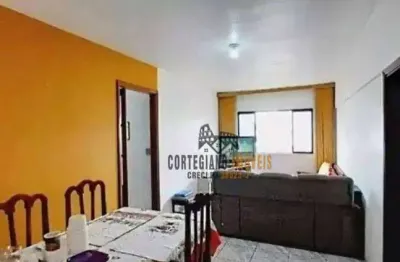 Apartamento com 2 dormitórios à venda, 85 m² por R$ 390.000,00 - Vila Matias - Santos/SP