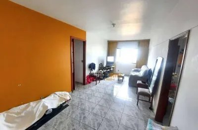 Apartamento com 2 dormitórios à venda, 85 m² por r$ 390.000,00 - vila matias - santos/sp