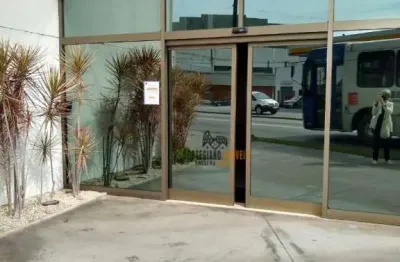 Sala, 43 m² - venda por r$ 350.000,00 ou aluguel por r$ 2.250,00/mês - valongo - santos/sp