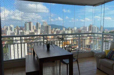 Apartamento com 3 quartos à venda na Avenida Doutor Moura Ribeiro, Marapé, Santos