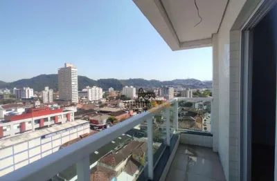 Apartamento com 2 quartos à venda na Rua Amazonas, Campo Grande, Santos