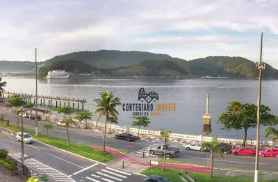Apartamento à venda, 154 m² por r$ 950.000,00 - ponta da praia - santos/sp
