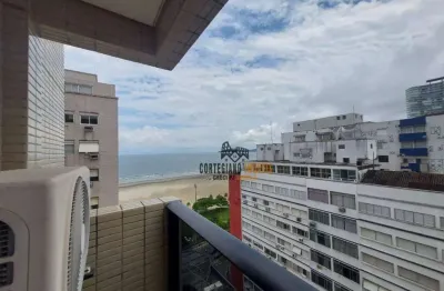 Apartamento com 2 dormitórios à venda, 106 m² por r$ 1.350.000,00 - pompéia - santos/sp