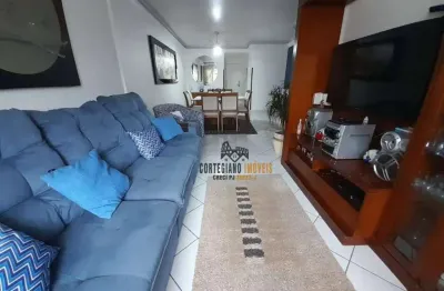 Campo grande, santos = 3 dormitórios/suíte/dep de empregada !
