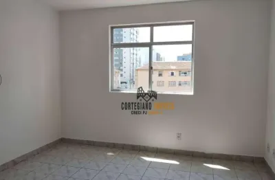 Apartamento com 1 dormitório à venda, 55 m² por r$ 270.000,00 - centro - são vicente/sp