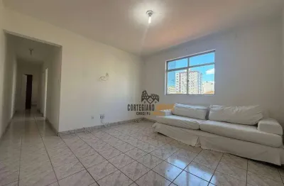 Apartamento com 1 dormitório à venda, 55 m² por r$ 270.000,00 - centro - são vicente/sp