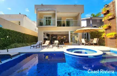 Casa em condomínio fechado com 6 quartos à venda na Alameda dos Pinheiros, Riviera de São Lourenço, Bertioga