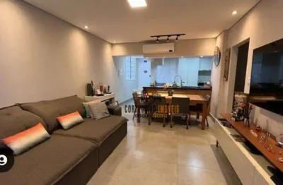 Apartamento com 2 quartos à venda na Avenida Presidente Wilson, José Menino, Santos