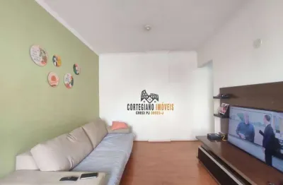 Apartamento com 2 dormitórios à venda, 100 m² por r$ 520.000,00 - campo grande - santos/sp