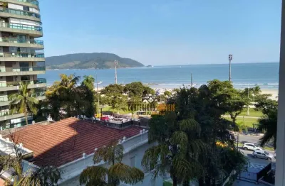 Apartamento com 3 dormitórios à venda, 147 m² por r$ 1.350.000,00 - boqueirão - santos/sp