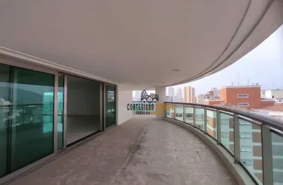 Apartamento com 4 quartos à venda na Avenida Doutor Epitácio Pessoa, Ponta da Praia, Santos