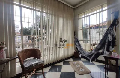 Sobrado com 4 dormitórios à venda, 424 m² por r$ 2.500.000,00 - campo grande - santos/sp