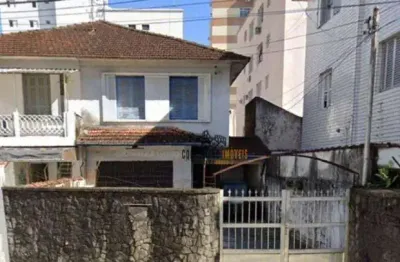 Sobrado com 3 dormitórios à venda, 200 m² por r$ 800.000,00 - campo grande - santos/sp