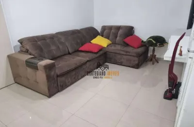 Apartamento com 1 quarto à venda na Avenida Conselheiro Rodrigues Alves, Vila Mathias, Santos