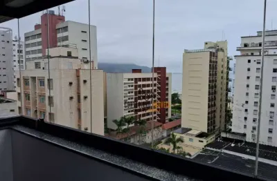 Boqueirão - 1 apartamento por andar - vista mar - andar alto !