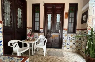 Casa com 4 dormitórios à venda, 300 m² por r$ 2.000.000,00 - macuco - santos/sp