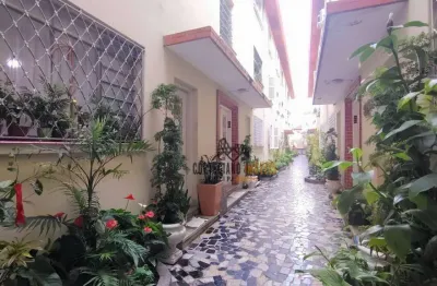 Apartamento com 2 dormitórios para alugar, 70 m² por R$ 3.000,00/mês - Gonzaga - Santos/SP