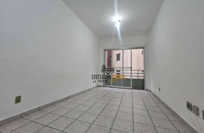 Apartamento com 1 dormitório para alugar, 55 m² por r$ 2.650,02/mês - encruzilhada - santos/sp