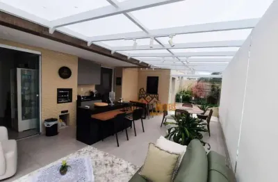 Apartamento garden com 2 dormitórios à venda, 165 m² por r$ 1.700.000,00 - gonzaga - santos/sp
