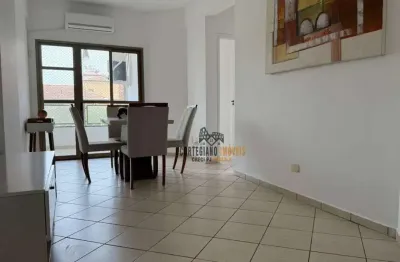 Apartamento com 2 dormitórios para alugar, 70 m² por r$ 3.500,02/mês - boqueirão - santos/sp