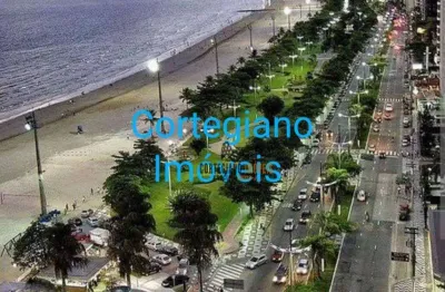 Apartamento com 2 dormitórios à venda, 85 m² por r$ 1.350.000,00 - aparecida - santos/sp