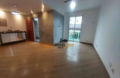 Apartamento com 2 dormitórios para alugar, 75 m² por R$ 3.800,02/mês - Vila Belmiro - Santos/SP