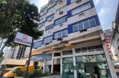 Sala para alugar, 35 m² por r$ 1.900,00/mês - embaré - santos/sp