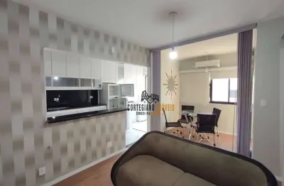 Apartamento com 1 dormitório para alugar, 60 m² por r$ 2.700,00/mês - marapé - santos/sp