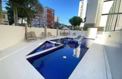Apartamento à venda, 128 m² por r$ 1.500.000,00 - embaré - santos/sp