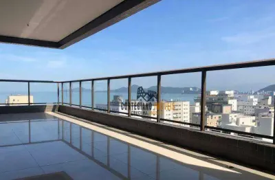 Apto novo à venda - 3 suítes - 210 m2 área útil - embaré, santos !