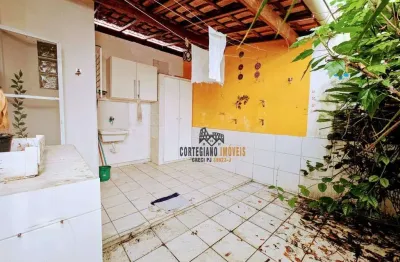 Sobrado com 2 dormitórios à venda, 80 m² por r$ 480.000,00 - campo grande - santos/sp