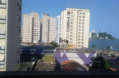 Apartamento com 2 dormitórios à venda, 127 m² por r$ 380.000,00 - gonzaguinha - são vicente/sp