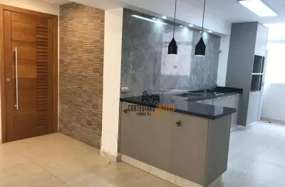 Pé na areia - apartamento de 3 dormitórios - 100% reformado à venda ! ! !