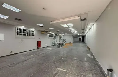 Andar corporativo para alugar, 600 m² por r$ 25.000,02/mês - vila matias - santos/sp