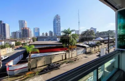 Apartamento à venda, 110 m² por r$ 595.000,00 - ponta da praia - santos/sp