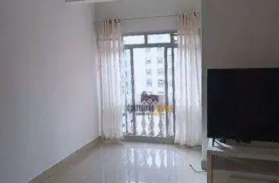 Apartamento com 3 dormitórios à venda, 140 m² por r$ 900.000 - ponta da praia - santos/sp