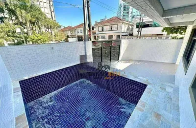 Casa com 3 quartos à venda na Praça Olímpio Lima, Vila Belmiro, Santos