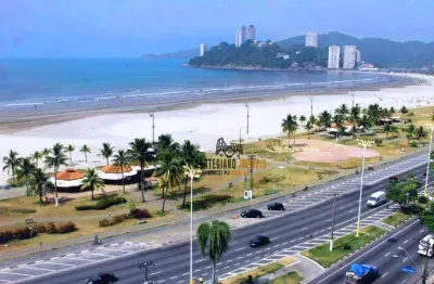 Flat com 1 quarto à venda na Rua da Constituição, Itararé, São Vicente