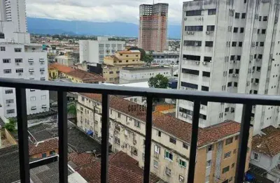 Flat à venda, 34 m² por r$ 180.000,00 - centro - são vicente/sp