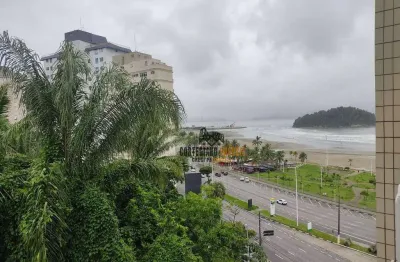 Flat frente ao mar à venda r$ 169.000 - itararé - são vicente/sp