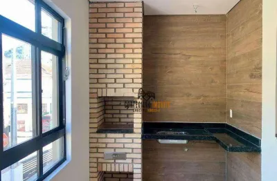 Sobreposta alta com 2 dormitórios à venda, 80 m² por r$ 690.000 - vila belmiro - santos/sp