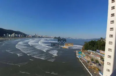 Apartamento com 4 dormitórios à venda, 235 m² por r$ 1.650.000,00 - ilha porchat - são vicente/sp