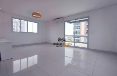 Apartamento duplex com 3 dormitórios à venda, 152 m² por r$ 2.200.000,00 - boqueirão - santos/sp