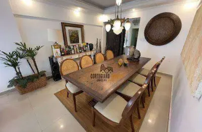 Apartamento com 3 dormitórios à venda, 156 m² por r$ 1.200.000,00 - aparecida - santos/sp