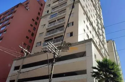 Apartamento com 2 dormitórios à venda, 54 m² por r$ 405.000,00 - josé menino - santos/sp