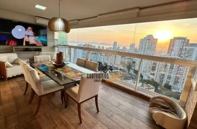 Apartamento com 3 dormitórios à venda, 132 m² por r$ 2.100.000,00 - ponta da praia - santos/sp