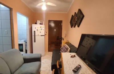 Kitnet à venda, 40 m² por r$ 180.000,00 - centro - são vicente/sp