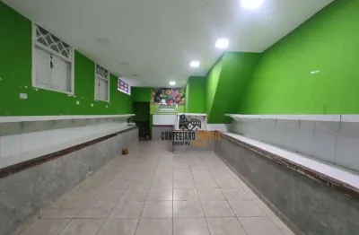 Sobrado para alugar, 280 m² por r$ 10.000,00 por mês - pompéia - santos/sp