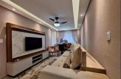 Campo grande, santos - ótimo apartamento de 2 dormitórios à venda!
